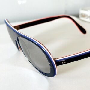 CEBE Authentic Made In France Vintage Mirrored Sunglasses Ski Sunglasses